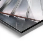 poster escaliers gris metal aluminium.webp