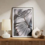 poster escaliers gris metal meuble.webp