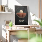 poster espace mars nasa bureau.webp