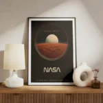 poster espace mars nasa meuble.webp