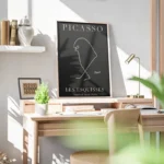 poster esquisse picasso bureau.webp