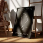 poster esquisse picasso encadre.webp