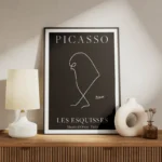 poster esquisse picasso meuble.webp