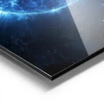 poster etoile geante bleue aluminium.webp