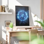 poster etoile geante bleue bureau.webp