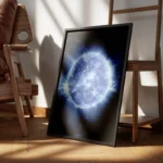 poster etoile geante bleue encadre.webp