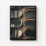 poster facade architecturale moderne avec cadre.webp