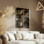 poster facade architecturale moderne salon.webp