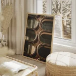 poster facade architecturale moderne salon beige.webp