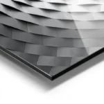 poster facade courbee en lattes blanches aluminium.webp