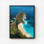 poster falaise bali avec cadre.webp