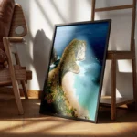 poster falaise bali encadre.webp