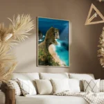 poster falaise bali salon.webp