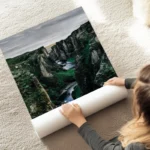 poster falaises vertes au sol.webp