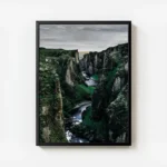 poster falaises vertes avec cadre.webp