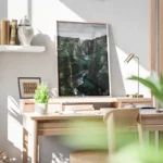 poster falaises vertes bureau.webp