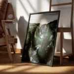 poster falaises vertes encadre.webp
