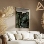 poster falaises vertes salon.webp