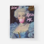 poster femme a bulle de gomme.webp