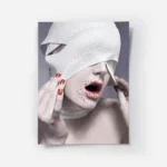 poster femme bandee.webp
