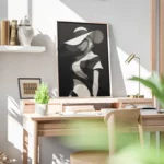 poster femme elegante bureau.webp