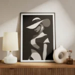 poster femme elegante meuble.webp