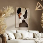 poster femme minimaliste elegant salon.webp