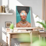 poster femme tendance lunettes stylees bureau.webp