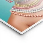 poster femme tendance lunettes stylees lightpanel.webp
