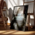 poster ferrari noire encadre.webp