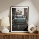 poster ferrari noire meuble.webp
