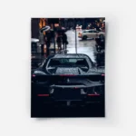 poster ferrari noire new york.webp