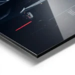 poster ferrari noire new york aluminium.webp