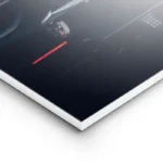 poster ferrari noire new york lightpanel.webp