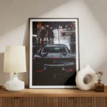 poster ferrari noire new york meuble.webp