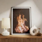 poster feu de camp meuble.webp