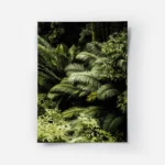 poster feuillage tropical vert.webp