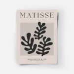 poster feuilles abstraites matisse.webp