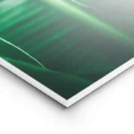 poster feuilles de bananier vertes lightpanel.webp