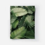 poster feuilles de palmier.webp