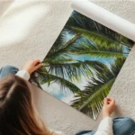 poster feuilles de palmier copie en rouleau.webp