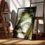 poster feuilles de palmier copie encadre.webp