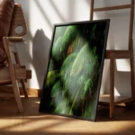 poster feuilles de palmier vertes copie encadre.webp