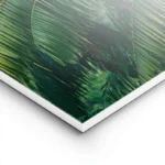 poster feuilles de palmier vertes copie lightpanel.webp
