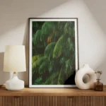 poster feuilles de palmier vertes copie meuble.webp