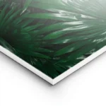 poster feuilles de palmier vertes lightpanel.webp