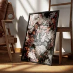 poster feuilles mortes encadre.webp