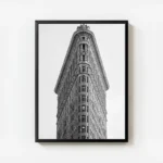 poster flatiron building avec cadre.webp