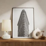 poster flatiron building meuble.webp