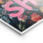 poster fleurs colorees avec texte moderne lightpanel.webp